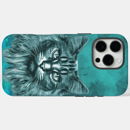 CAT Animals Design Case-Mate iPhone Case (Achterkant (horizontaal))