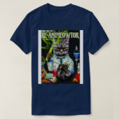 Cat animator t-shirt (Design voorkant)