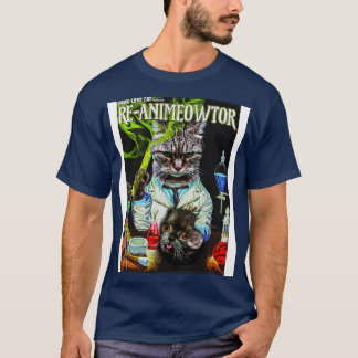 Cat animator t-shirt