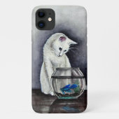Cat Anticipation Case-Mate iPhone Case (Achterkant)