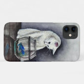Cat Anticipation Case-Mate iPhone Case (Achterkant (horizontaal))