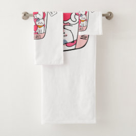 Cat Antidepressant Funny Cat Lover Gift Bad Handdoek