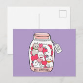 Cat Antidepressant Funny Cat Lover Gift Briefkaart (Voorkant / Achterkant)