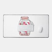 Cat Antidepressant Funny Cat Lover Gift Bureaumat (Keyboard & Muis)