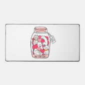 Cat Antidepressant Funny Cat Lover Gift Bureaumat (Voorkant)