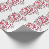 Cat Antidepressant Funny Cat Lover Gift Cadeaupapier (Hoek)