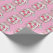 Cat Antidepressant Funny Cat Lover Gift Cadeaupapier (Hoek)