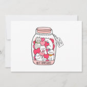 Cat Antidepressant Funny Cat Lover Gift Feestdagenkaart (Voorkant)