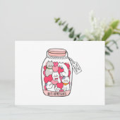 Cat Antidepressant Funny Cat Lover Gift Feestdagenkaart (Staand voorkant)