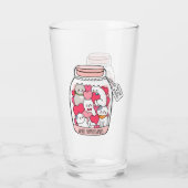 Cat Antidepressant Funny Cat Lover Gift Glas (Achterkant)