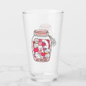 Cat Antidepressant Funny Cat Lover Gift Glas (Voorkant)