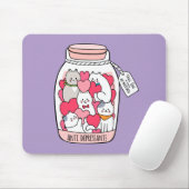 Cat Antidepressant Funny Cat Lover Gift Muismat (Met muis)