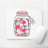 Cat Antidepressant Funny Cat Lover Gift Muismat (Met muis)