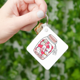Cat Antidepressant Funny Cat Lover Gift Sleutelhanger
