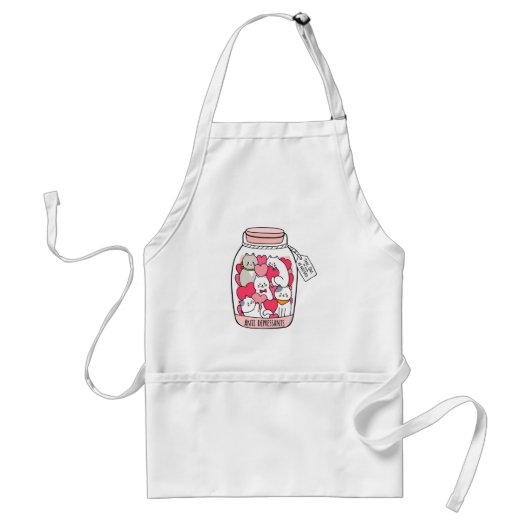 Cat Antidepressant Funny Cat Lover Gift Standaard Schort (Voorkant)