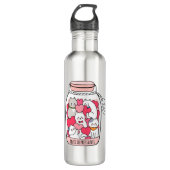 Cat Antidepressant Funny Cat Lover Gift Waterfles (Voorkant)