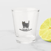 Cat Antidepressivum Shot Glas (Voorkant)