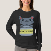 Cat Antidepresssive   Ca T-shirt (Voorkant)