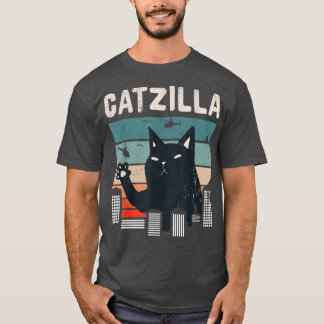 Cat Apparel Catzilla T-shirt