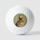 Cat Apple Golfballen (Voorkant)