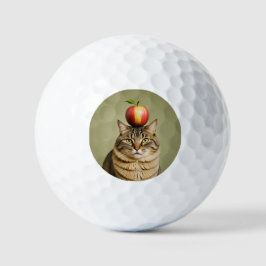 Cat Apple Golfballen
