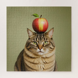 Cat Apple Legpuzzel