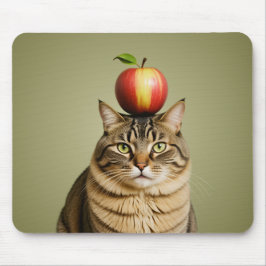 Cat Apple Muismat