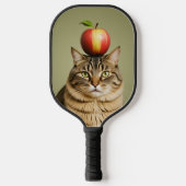 Cat Apple Pickleball Paddle (Voorkant)