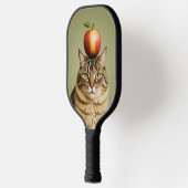 Cat Apple Pickleball Paddle (Links)