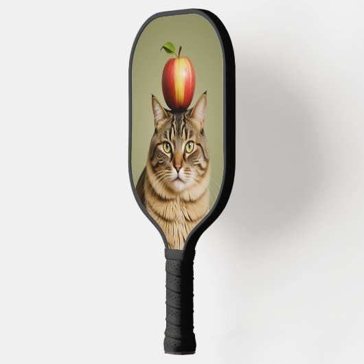 Cat Apple Pickleball Paddle (Links)