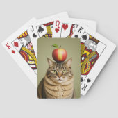 Cat Apple Pokerkaarten (Achterkant)
