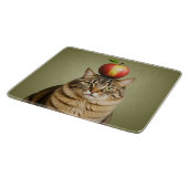 Cat Apple Snijplank (Hoek)