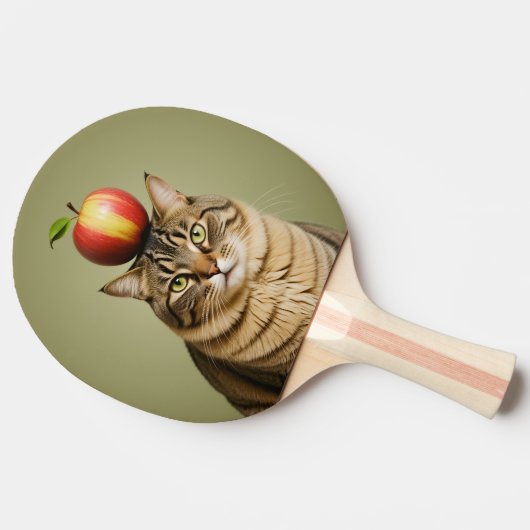 Cat Apple Tafeltennisbatje (Zijkant)