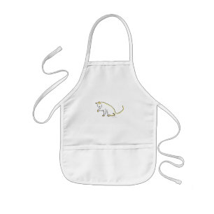 Cat Apron Kinder Schort