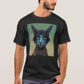 Cat Art 10 T-shirt (Voorkant)