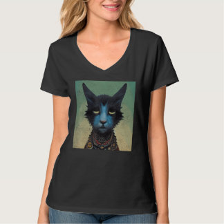 Cat Art 10 T-shirt