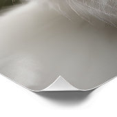 Cat Art 20" x 20", Poster papier (halfglans) (Hoek)