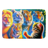 Cat Art Badmat (Voorkant)