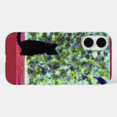 Cat Art Black Cat Bird Watching! Case-Mate iPhone Case (Achterkant (horizontaal))