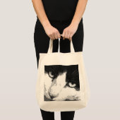Cat Art Canvas tas (Voorkant (product))