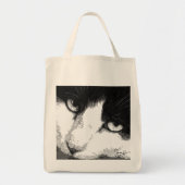 Cat Art Canvas tas (Voorkant)
