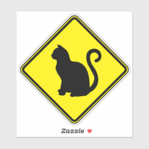 Cat Art Cat Clipart Cat Afbeelding Silhouette Art Sticker