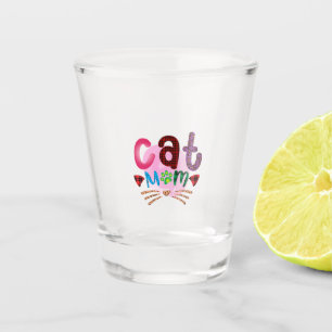 Cat Art Cat Ma_2 Shot Glas