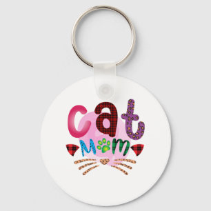 Cat Art Cat Ma_2 Sleutelhanger