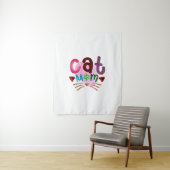 Cat Art Cat Ma_2 Wandkleed (In situ)