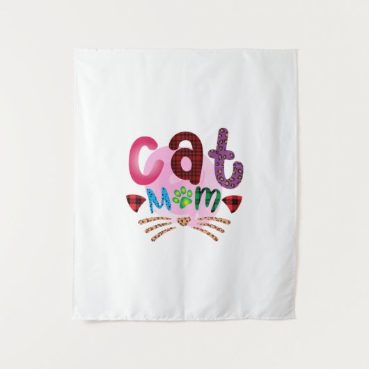 Cat Art Cat Ma_2 Wandkleed (Voorkant)