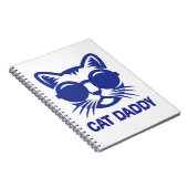 Cat Art Cat Papa Notitieboek (Rechterzijde)