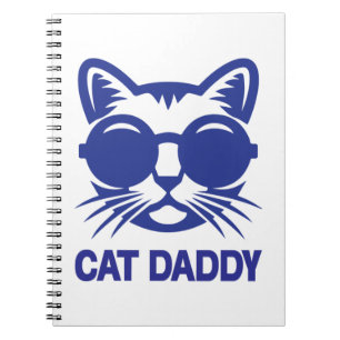 Cat Art Cat Papa Notitieboek