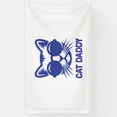 Cat Art Cat Papa Spandoek (Verticaal)