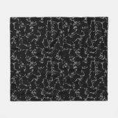 Cat Art Deken Le Chat Dekens Beddengoed Cat Decor (Voorkant (Horizontaal))